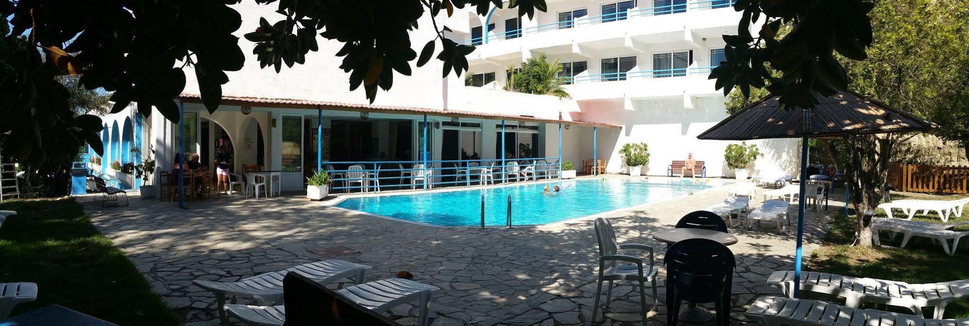 Hotel Rodos Blue Resort Afandou Exterior foto